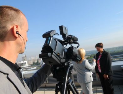 Idea Pro: Video-Produktion “Wien Tage in Belgrad”