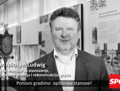 IDEA PRO: Reklamni video za bečkog ministra Mihaela Ludwiga